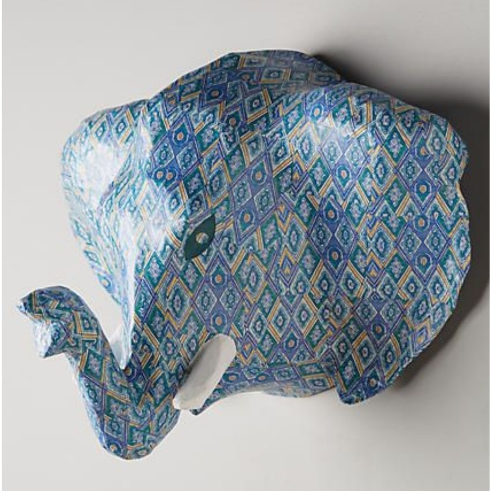Plains Traveler Elephant Bust